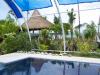 Gazebo and Beach from Pool