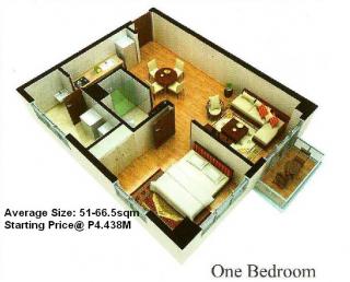 floor plan 1BR