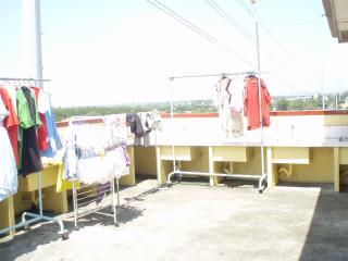 LAUNDRY AREA 