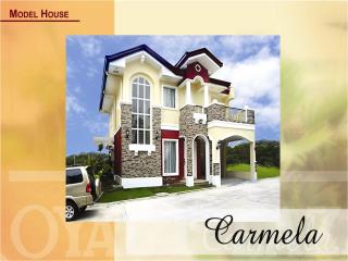 CARMELA ACTUAL MODEL HOUSE