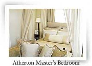 atherton master's bedroom