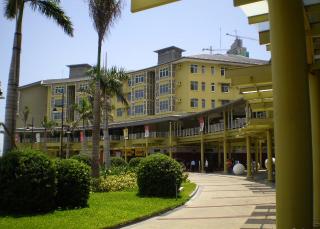 View From High Steet Main Entrance