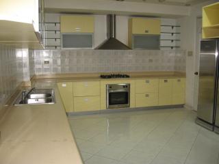 spacious kitchen