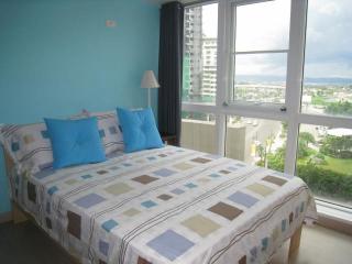 Bedroom nice view facing the pool