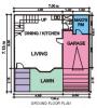 ground floor Plan of Liza Model