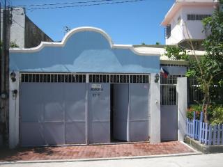 front view/garage