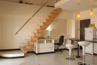 fully furnished 1 bedroom loft for rent