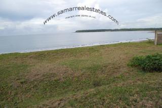 View ot the beach from the higher portion of the property