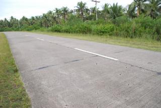 Road side view of the property towards Bobon, Northern Samar