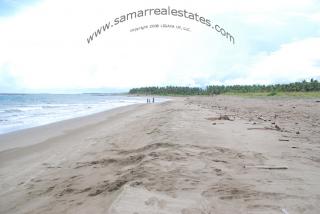 East view of the beach