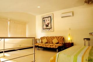 fully furnished 1 bedroom loft for sale