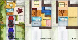 Newcastle Floor Plan