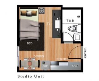 Studio Type Layout