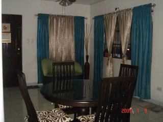 living & dining room