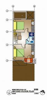 Cassandra 1 Second Floor Plan