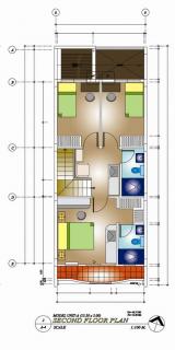 Alexandra 2 Second Floor Plan