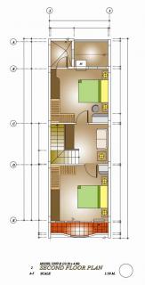 Alexandra 1 Second Floor Plan