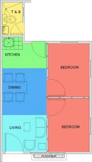 fresca floor plan