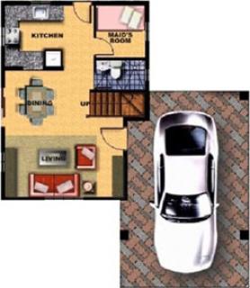 amber ground flr plan