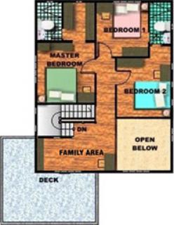 maple 2nd flr plan