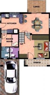 willow ground flr plan