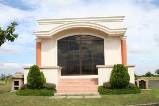 Holy Cross Memorial Park Sample Mausoleum