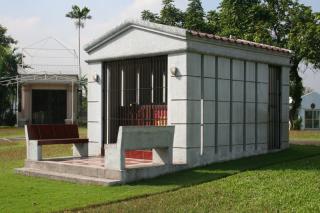 Holy Cross Memorial Park Sample Mausoleum