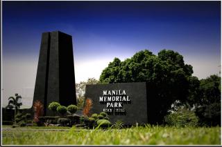 Holy Cross Memorial Park Monument