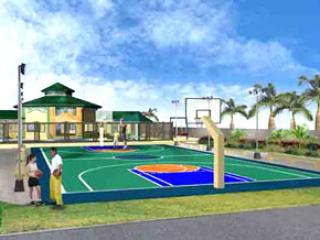 Basketball Court