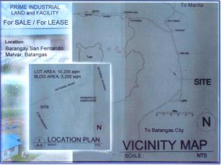 FOR RENT / LEASE: Office / Commercial / Industrial Batangas