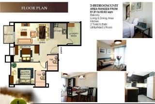 RENT TO OWN: Apartment / Condo / Townhouse Manila Metropolitan Area > Mandaluyong 5