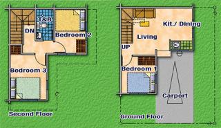 MANOR HOUSE MODEL FLOOR PLAN