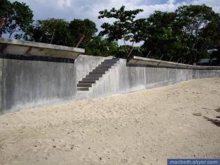 Stairway to the beach