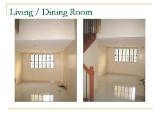 Living/Dining Room