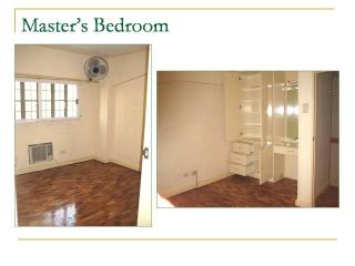 Master's Bedroom