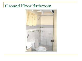 Ground Floor Bathroom