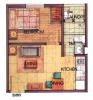 Floor Plan - 1BR Unit