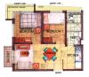 Floor Plan - 2BR Unit