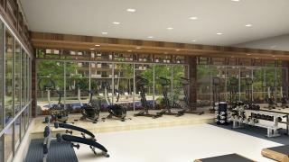 Fitness Gym with Dance Area