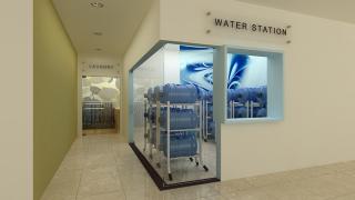 Laundry Pick-up & Water Refilling Station