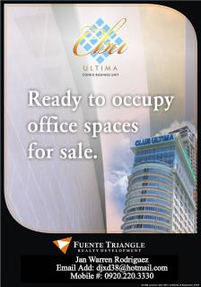 ULTIMA CBU CONDO BUSINESS UNIT