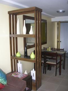 sophia tower model unit - dining room with great design and maximum space utilization