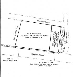 moriones lot plan