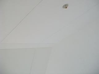 the ceiling