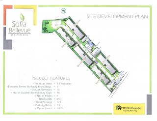 Sofia Bellevue - Site Development Plan