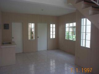 Dining & kitchen areas from front door