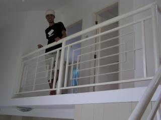 Loft balcony