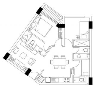 2BR Type C Unit