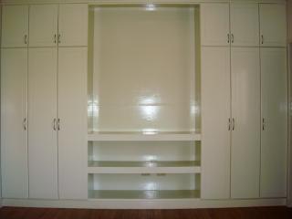 Master's BR cabinets