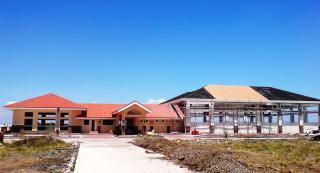 clubhouse - ongoing construction